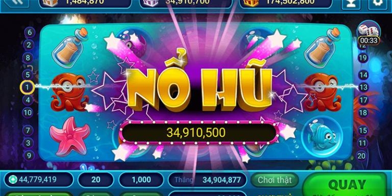 Giới thiệu game nổ hũ