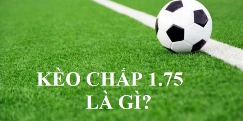 Kèo chấp 1 75 là gì