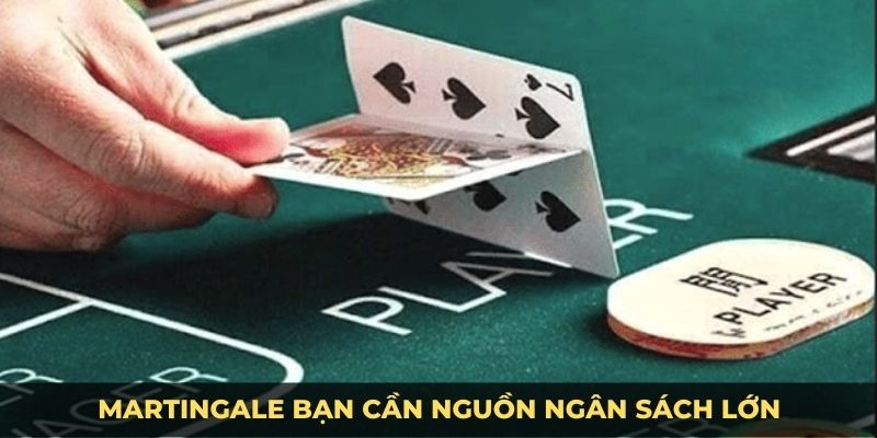 Kinh nghiệm chơi baccarat martingale