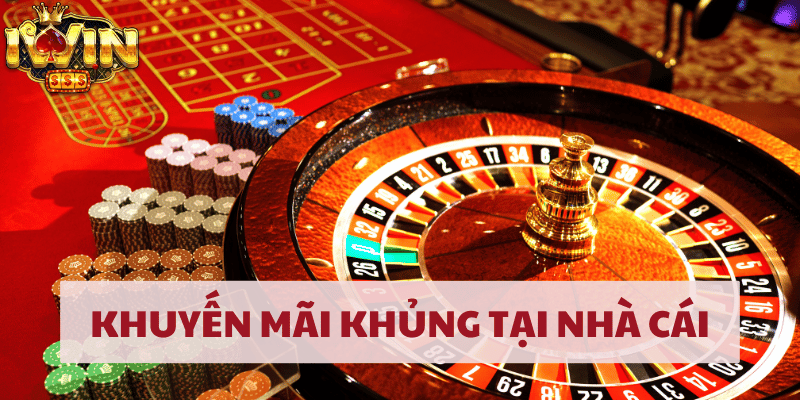 Khuyến mãi hấp dẫn tại IWIN